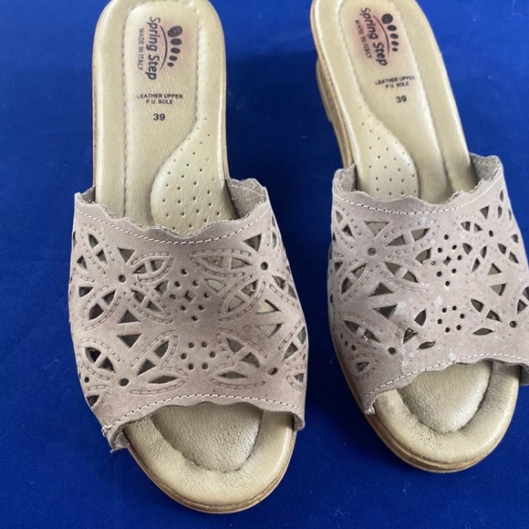 Women’s Spring step sandals 39 8.5 - Picture 2 of 4